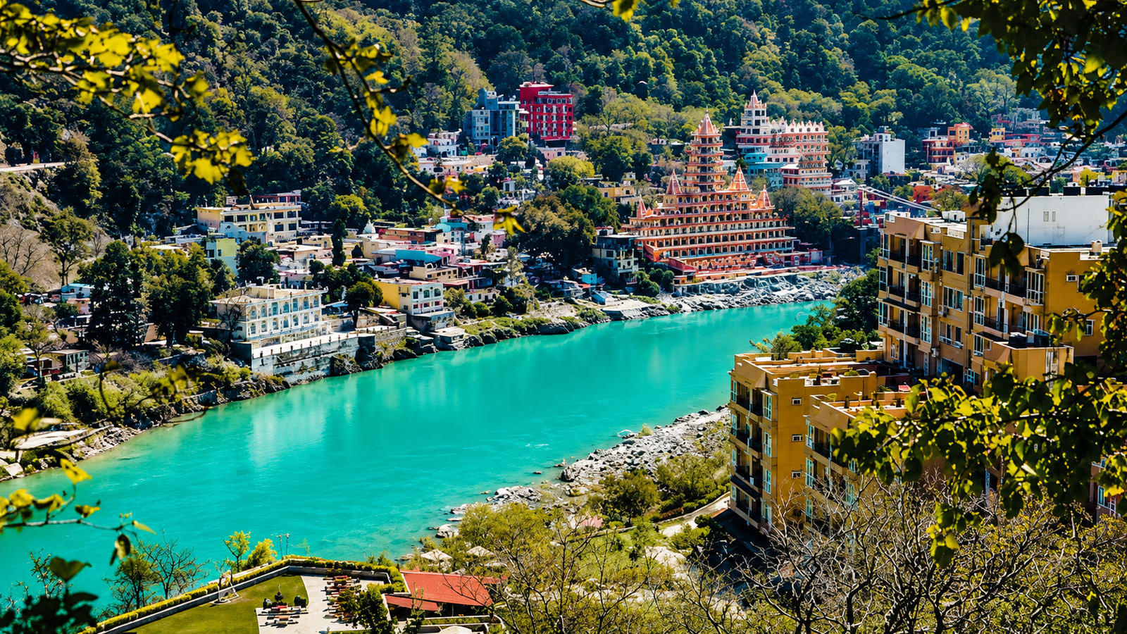 hotels in rishikesh